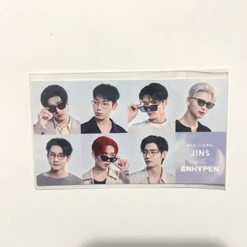 ENHYPEN JINS JiNS 회장에서만 한정 스티커 구매 혜택