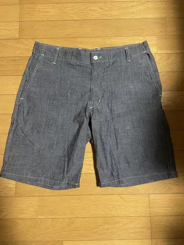 GUNG HO 샴브레이 숏 팬츠