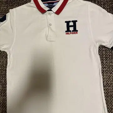 Tommy Hilfiger 피케 셔츠 L/16-18 화이트