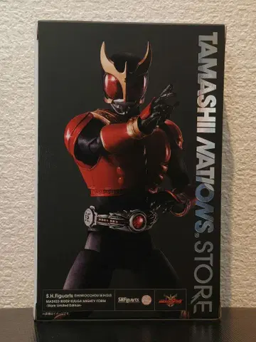 S.H.Figuarts (진골 조각 제법) 가면라이더 쿠우카 마이티 폼