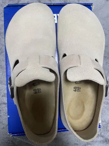 BIRKENSTOCK LONDON BS 샌드 캐슬 40
