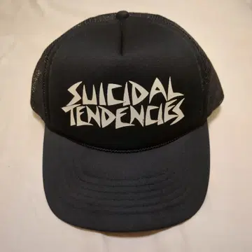 90s SUICIDAL TENDENCIES 스이사이달 메쉬 캡