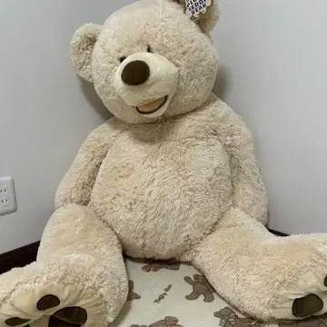 코스트코 봉제 인형 큰 테디 베어 곰 53인치