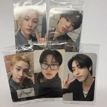 straykids 트레이딩 카드 ktown4u
