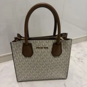 Michael Kors 숄더백 베이지/브라운