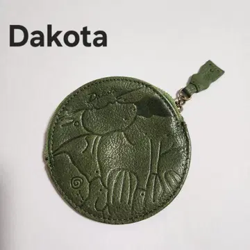 새상품급 Dakota 다코타 코인 케이스 애니마레 그린