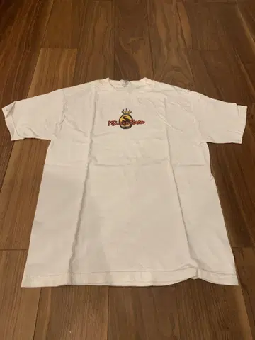 Island Snow 화이트 티셔츠 M 사이즈