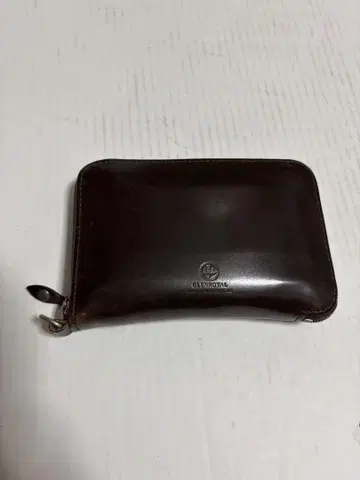 글렌 로얄 아코디언 주름 지갑