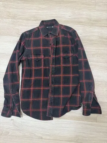 마인 데님 셔츠 MINEDENIM