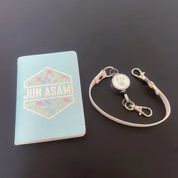 설조 아사미 아야 패스 케이스 굿즈