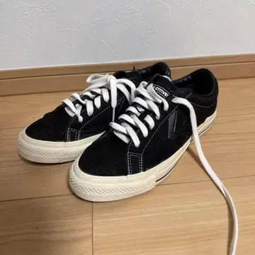 CONVERSE 블랙 데님 프로 라이드 SK DM OX