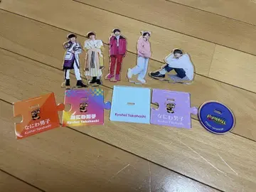 나니와단시 타카하시 쿄헤이 아크릴 스탠드 5개 세트