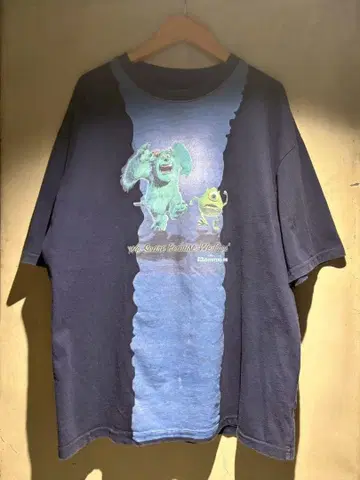 디즈니 DISNEY 몬스터즈 잉크 티셔츠