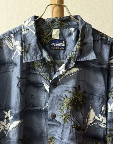 Palmwave Hawaii 알로하 셔츠 XL 사이즈 하와이안 셔츠