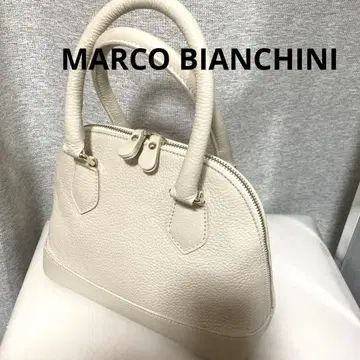 MARCO BIANCHINI 가죽 핸드백 2WAY 숄더백