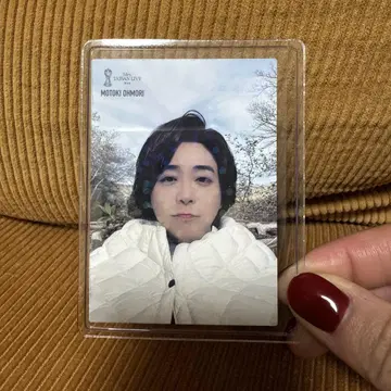 미세스 합동 라이브 공연 밴드 포토 카드 오모리 모토타카 레어 047