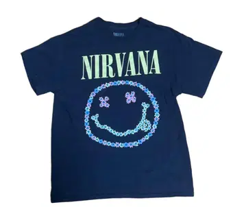 NIRVANA 티셔츠