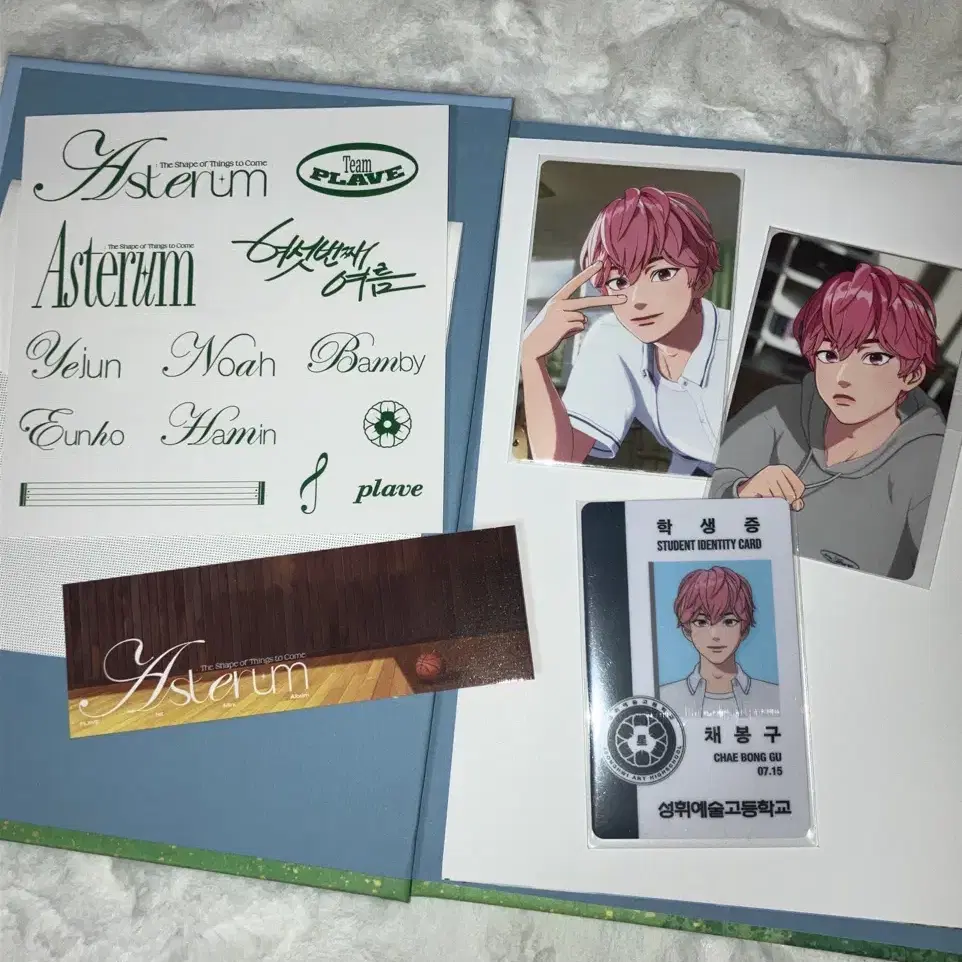 PLAVE | 플레이브 PLAVE Sixth Yeoreum Set Album Poca wts