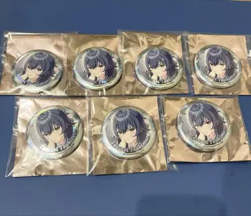 가쿠마스 유라쿠초 마루이 POPUP 오로라 캔뱃지 캔뱃지 쓰키무라 테마리