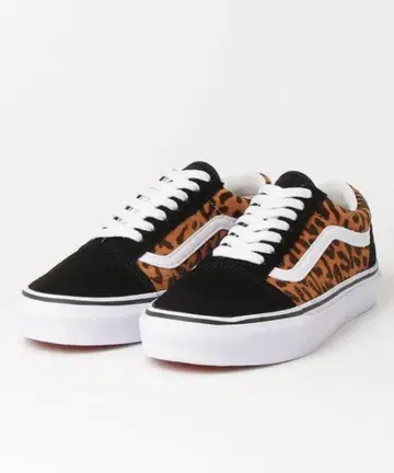 Vans 레오파드 무늬 스니커즈 v36cf