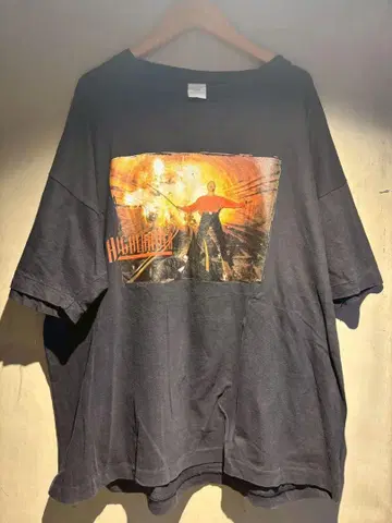 하이랜더 무비 영화 티셔츠 XL
