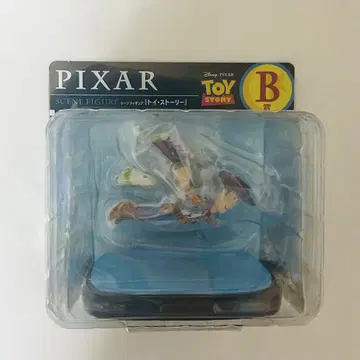 제일복권 PIXAR TOY STORY 장면 피규어 B상 해피 복권