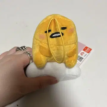 구데타마 봉제 인형 스트랩