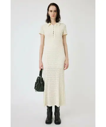 MOUSSY 메리드 레이스 드레스
