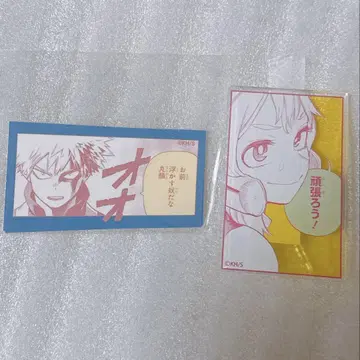 히로아카 원화전 시계 부품 스티커 컬렉션 아크릴 배지 우라라카 오챠코