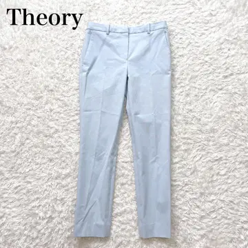 새상품급 Theory Stretch Canvas Treeca GZ 팬츠