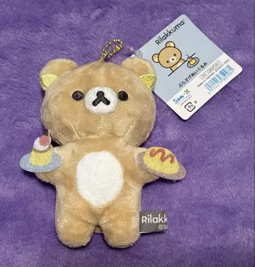 매달린 봉제 인형 리락쿠마 BASIC RILAKKUMA 오므라이스 푸딩