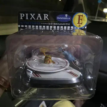 PIXAR Ratatouille 장면 피규어 픽사 해피 복권