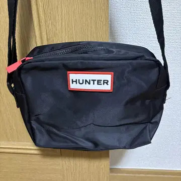 헌터 HUNTER 숄더백 사코슈 미니 백 블랙