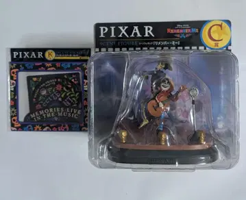 PIXAR 픽사 복권 C상 장면 피규어 리멤버 미 스티커