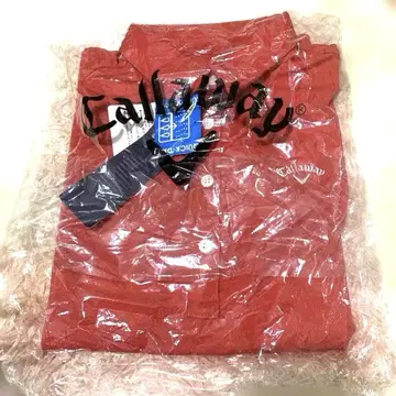 캘러웨이 골프 셔츠 빨간색