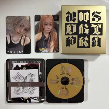 aespa Dirty Work Dirty Case 앨범 카리나 지젤