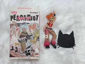 피치라이엇 라이즈 업 지기 POPMART
