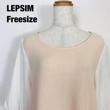 LEPSIM 렙심 퍼프 슬리브 반팔 셔츠 블라우스 G2