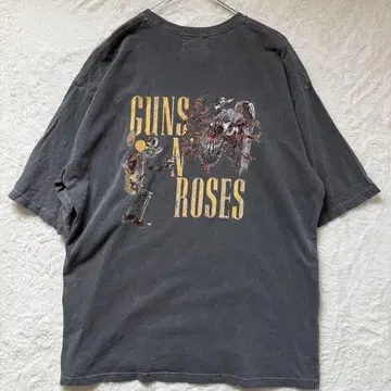 에맥로즈 GUNS N' ROSES 건즈 앤 로제스 M 밴딩 티셔츠