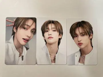 RIIZE 서울 콘서트 랜덤 트레이딩 카드 3종 컴프 원빈