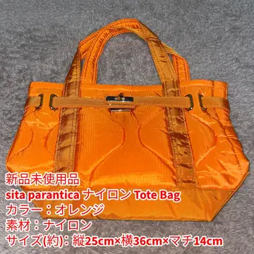 sita parantica 나일론 토트백 S 미사용