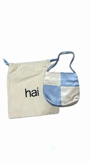 hai 백 실크 블루