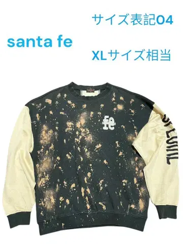 Santa Fe 맨투맨 리메이크 오리지널 XL 타이다이 남성용