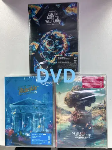 Mrs. GREEN APPLE DVD 3 작품