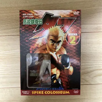고등학교 철권 전설 DVD 피규어
