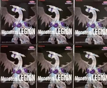 유희왕 Monsters LEGION 스타더스트 드래곤 6개 묶음 판매