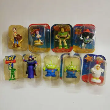 디즈니 PIXER TOY STORY Yujin 미니 블리스터 정리