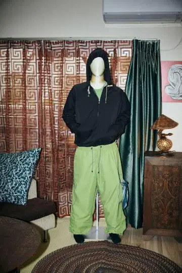 rajabrooke / 라자 브룩 2WAYPACKABLE OVER PT
