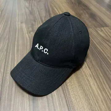 아페쎄 CASQUETTE CHARLIE 블랙 56