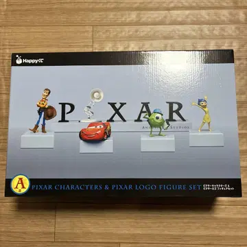 픽사 복권 A상 픽사 캐릭터 & 픽사 로고 피규어 세트